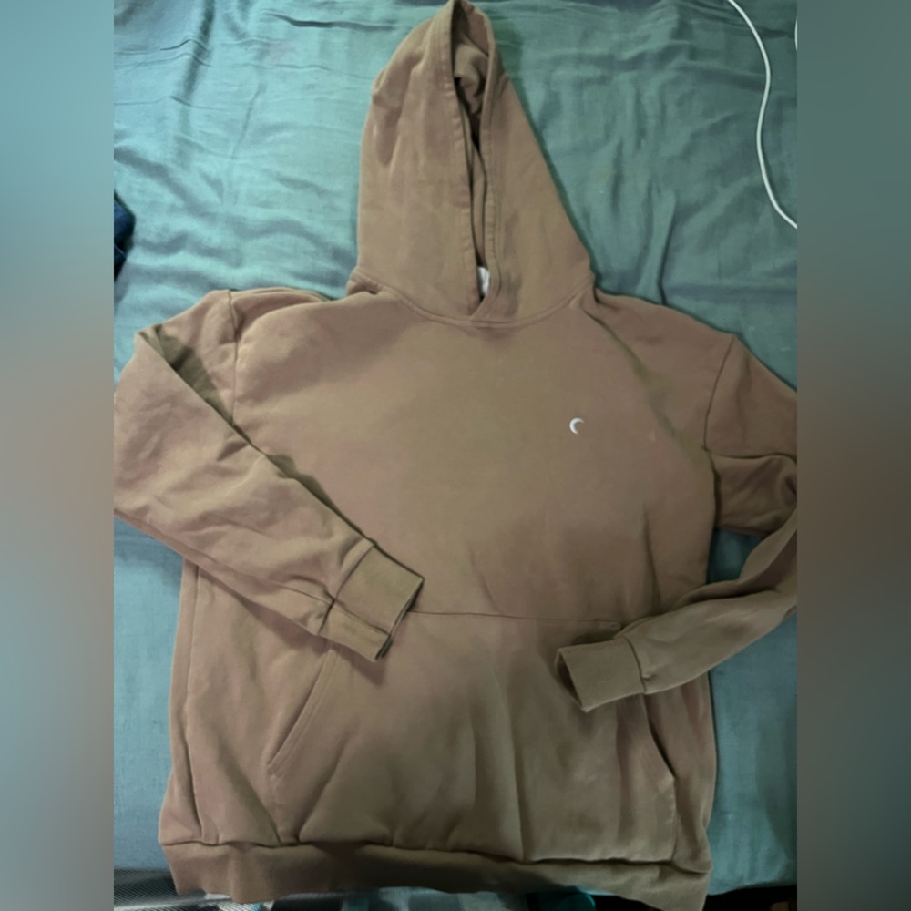 ZYIA Brown Hoodie Sweatshirt
